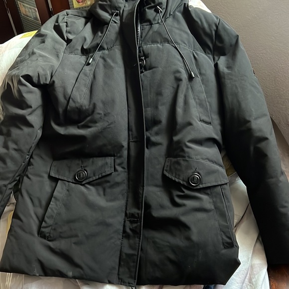 Gerry Webber Winter Coat detachable faux fur hood - Picture 9 of 12